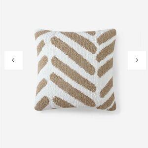 Sunday Citizen Tulum Throw Pillows - Biscotti NWT